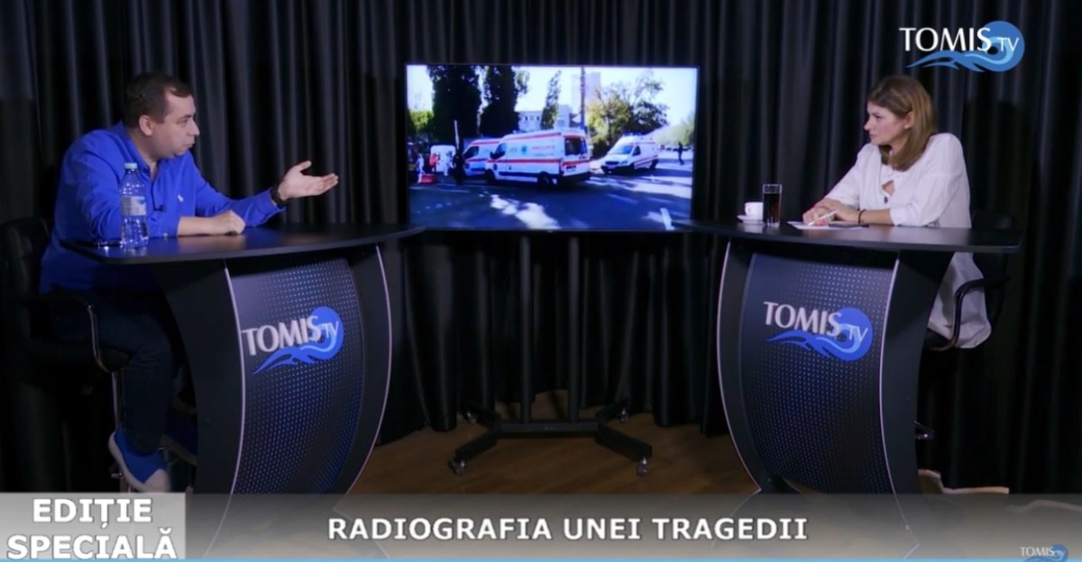 Intervenția de la Spitalul de Boli Infecțioase descrisă în detaliu de jurnalistul Dorian&nbsp;Hapurnea