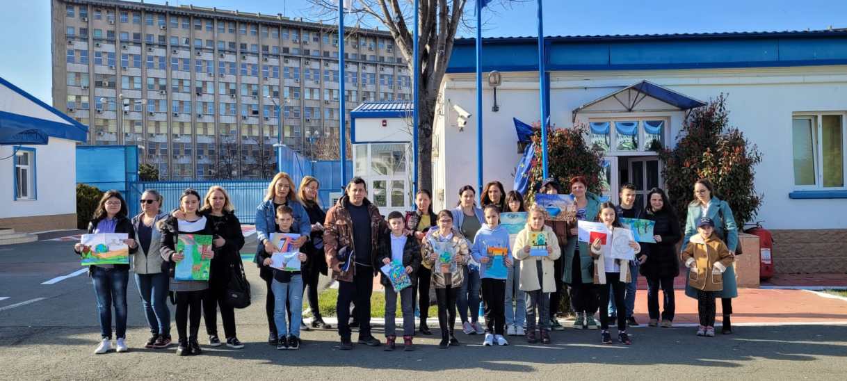 Câștigătorii Concursului de pictură și desen “Apa este viață!”&nbsp;2022