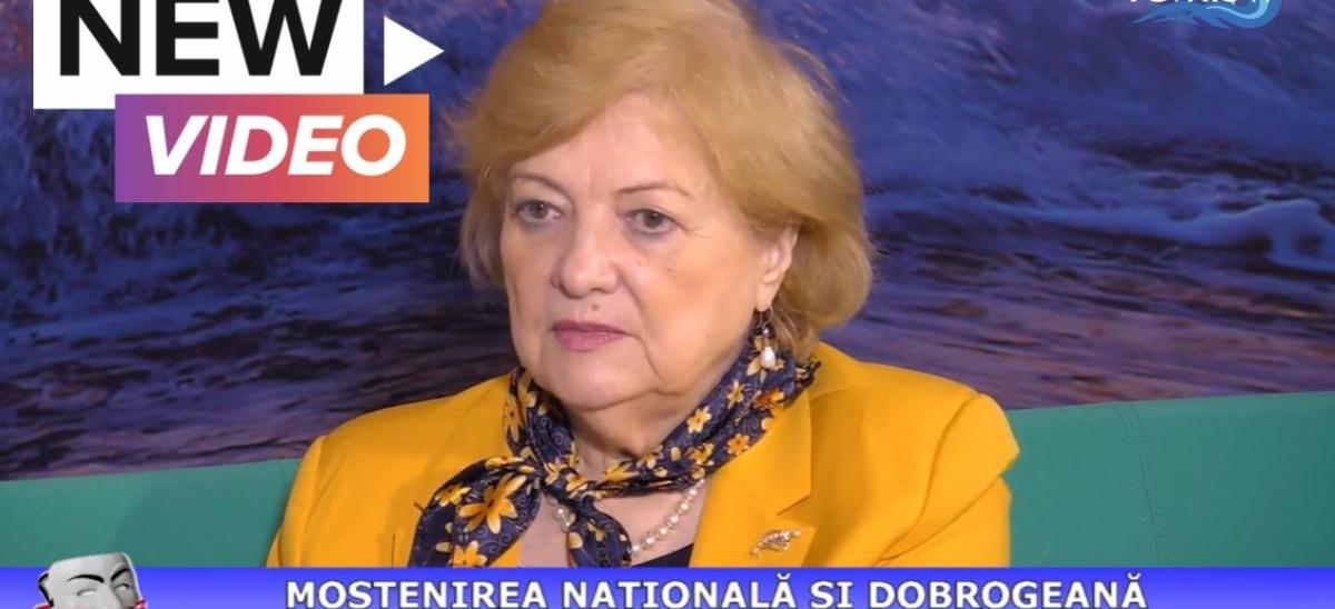 Aurelia Lăpușan: „Îmi doresc o istorie a Dobrogei în zile și fapte. Am fișat anul, luna și&nbsp;ziua”