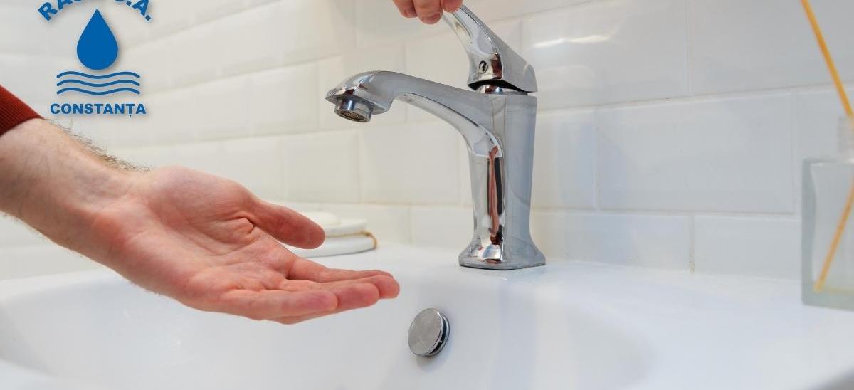 Informare publică: Se oprește apa în Cartierul Poarta&nbsp;6!