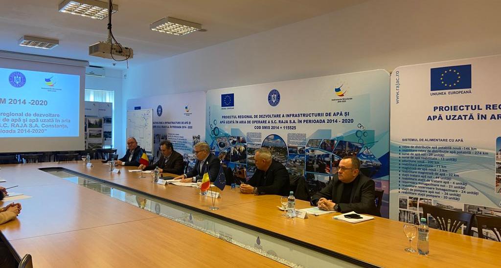 Zeci de milioane de euro investiți de RAJA în&nbsp;Mangalia