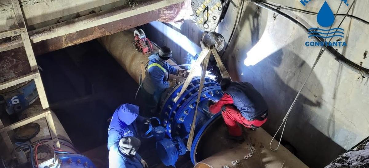 RAJA anunță finalizarea lucrărilor din incinta sursei Cișmea&nbsp;1C