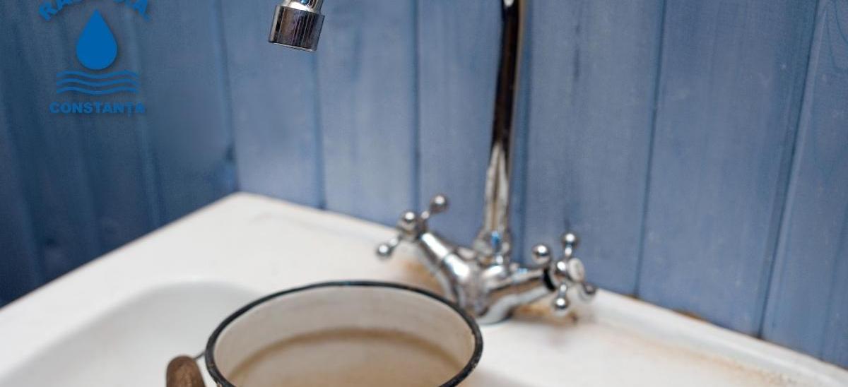 Atenție, se oprește apa în localitatea