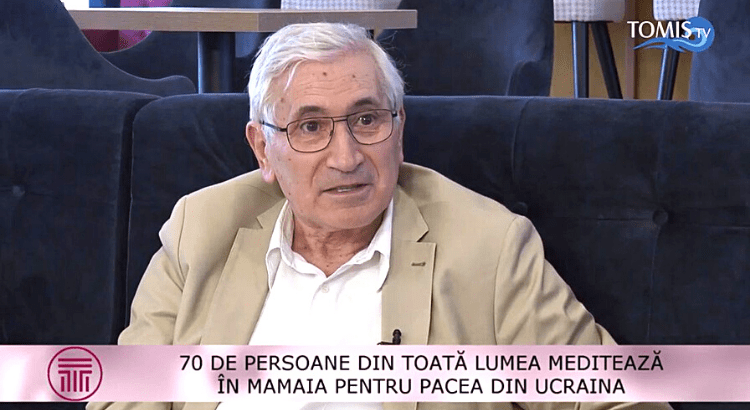 70 de persoane din întreaga lume, meditează la Mamaia timp de două luni pentru pacea din&nbsp;Ucraina