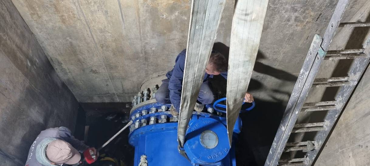 Lucrările de modernizare demarate de RAJA decurg conform&nbsp;programului