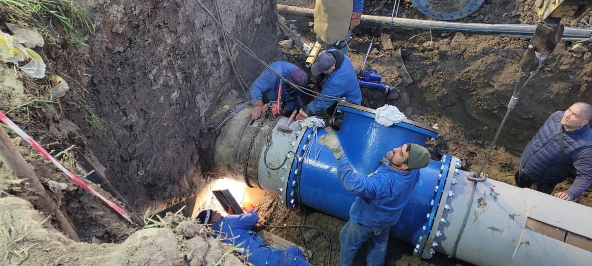 Lipsă apă în orașul Ovidiu din județul&nbsp;Constanța