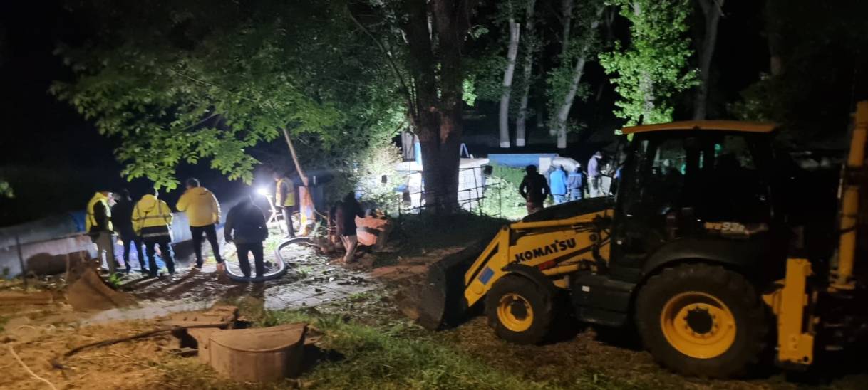 Lucrarea programată în cursul nopții de 18 spre 19 mai 2022 a fost&nbsp;finalizată