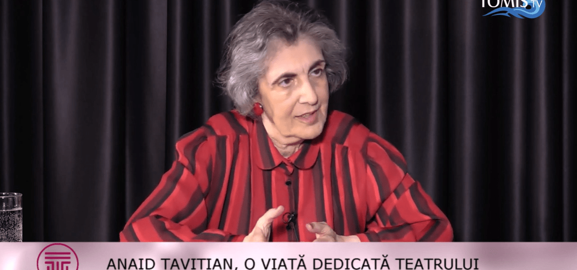 Anaid Tavitian: „Actorii teatrelor de animație au o noblețe a modestiei”