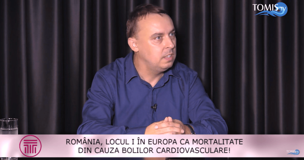„În Constanța nu există cardiolog pediatru, nu există multe” Dr. George-Răzvan&nbsp;Maxim