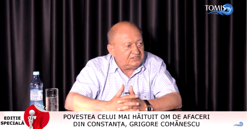 „În cazul Sibioara au vrut să-mi blocheze activitatea. Mi-au luat și drumul de acces” Grigore&nbsp;Comănescu