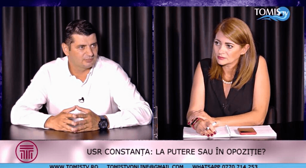 Mihai Ochiuleț (USR): “Felicia Ovanesian este primarul de facto al Constanței. Nu am niciun&nbsp;dubiu”