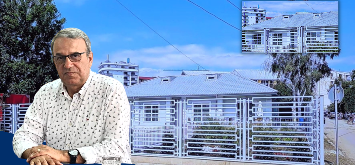 Primarul Vergil Chițac și-a construit o casă nouă la&nbsp;Eforie