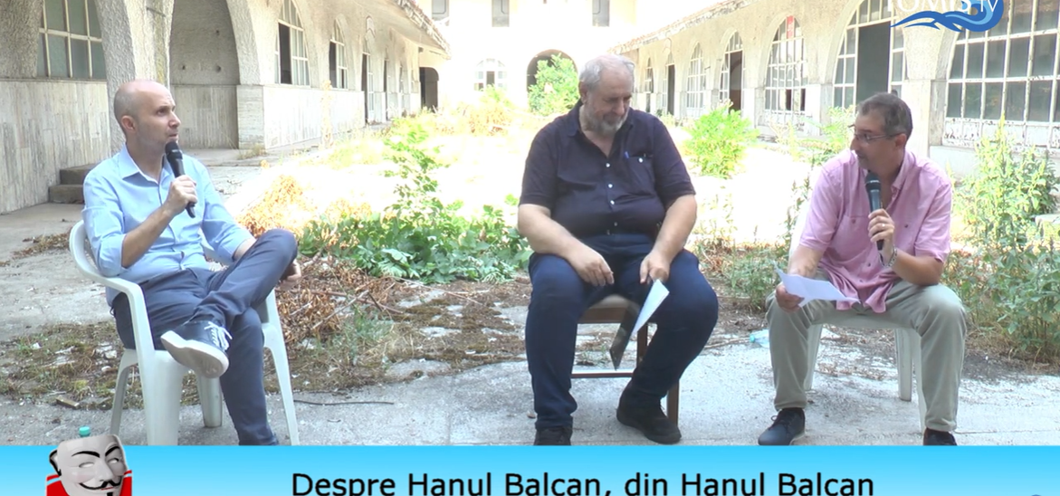 Arhitect Radu Cornescu: „Hanul Balcan era cel mai mare din oraș. Aici se opreau toți comercianții”