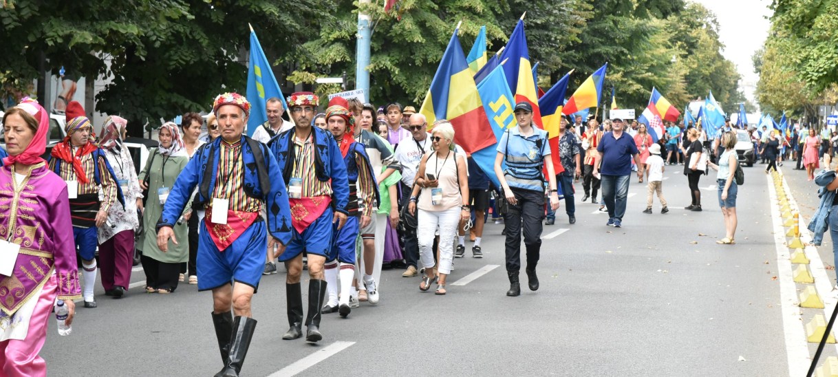 Continuă seria manifestărilor Festivalului Internațional al Dansului, Cântecului și Portului Popular Turco –&nbsp;Tătar