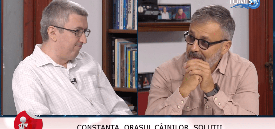 Constanța, orașul câinilor. Soluțiile lui Adrian&nbsp;Bîlbă