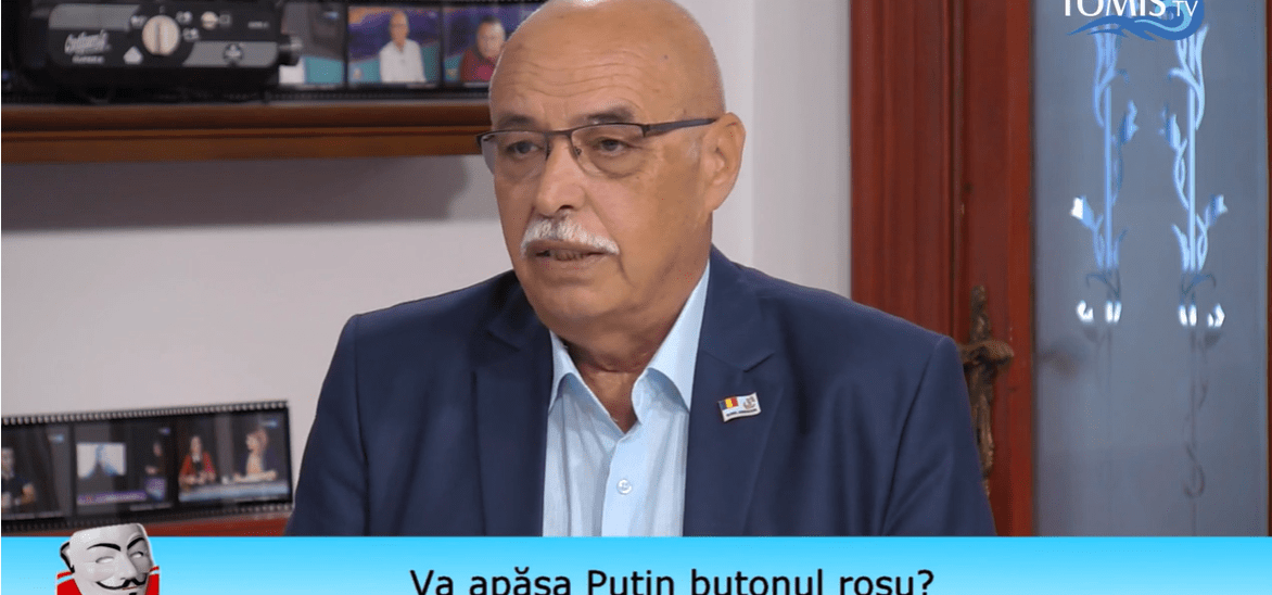 Contraamiral Sorin Learschi: „Nivelul de acțiune al rușilor este cel de acum 50 de&nbsp;ani”