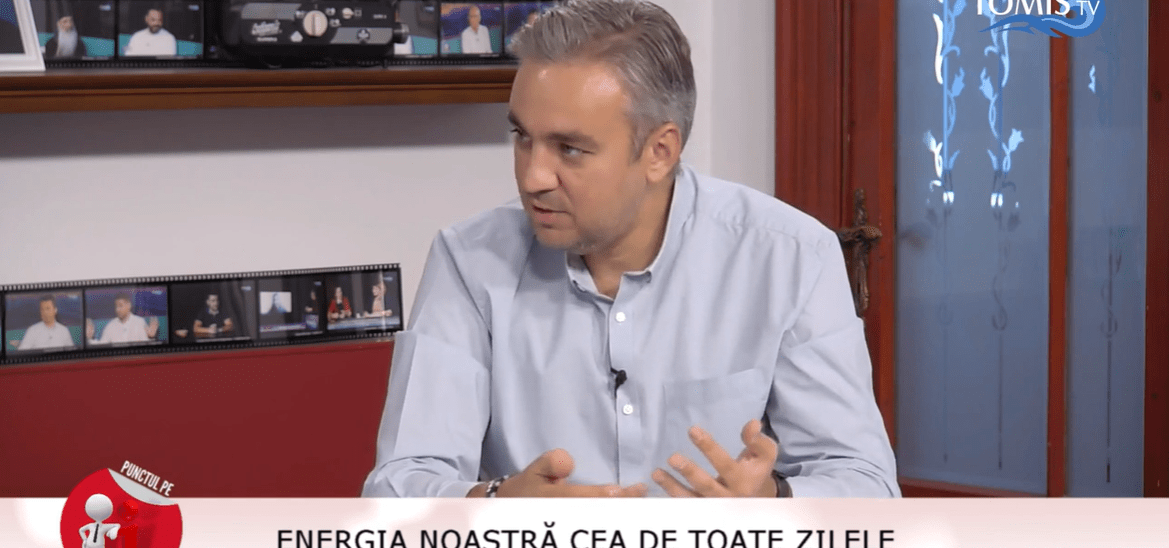 Energia noastră cea de toate zilele, cu secretarul de stat George&nbsp;Niculescu