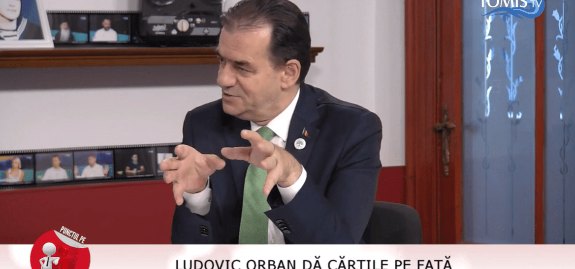 Ludovic Orban: „Chițac va pierde Primăria. L-am susținut pentru că avea șanse să bată&nbsp;PSD”
