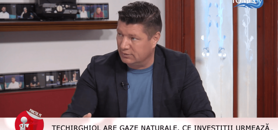 Techirghiol are gaze naturale. Primarul Iulian Soceanu explică ce investiții mai&nbsp;urmează