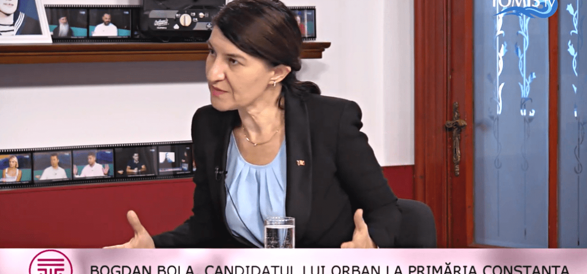 Violeta Alexandru: „Constanța pare un oraș întors cu dosul în sus, fără o logică a lucrărilor”