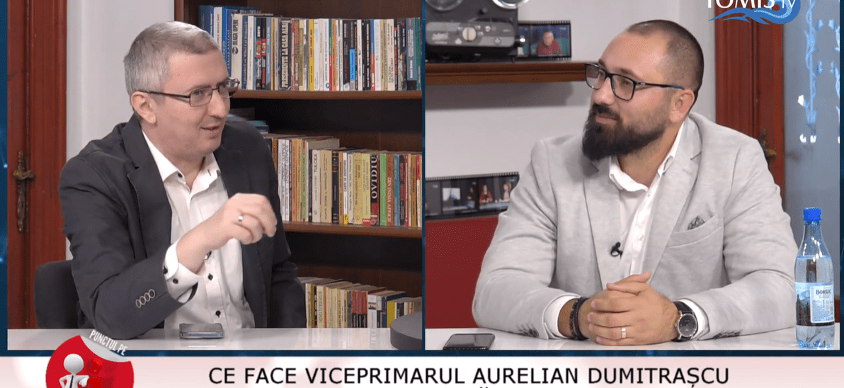 Ce face viceprimarul Aurelian Dumitrașcu pentru&nbsp;Năvodari
