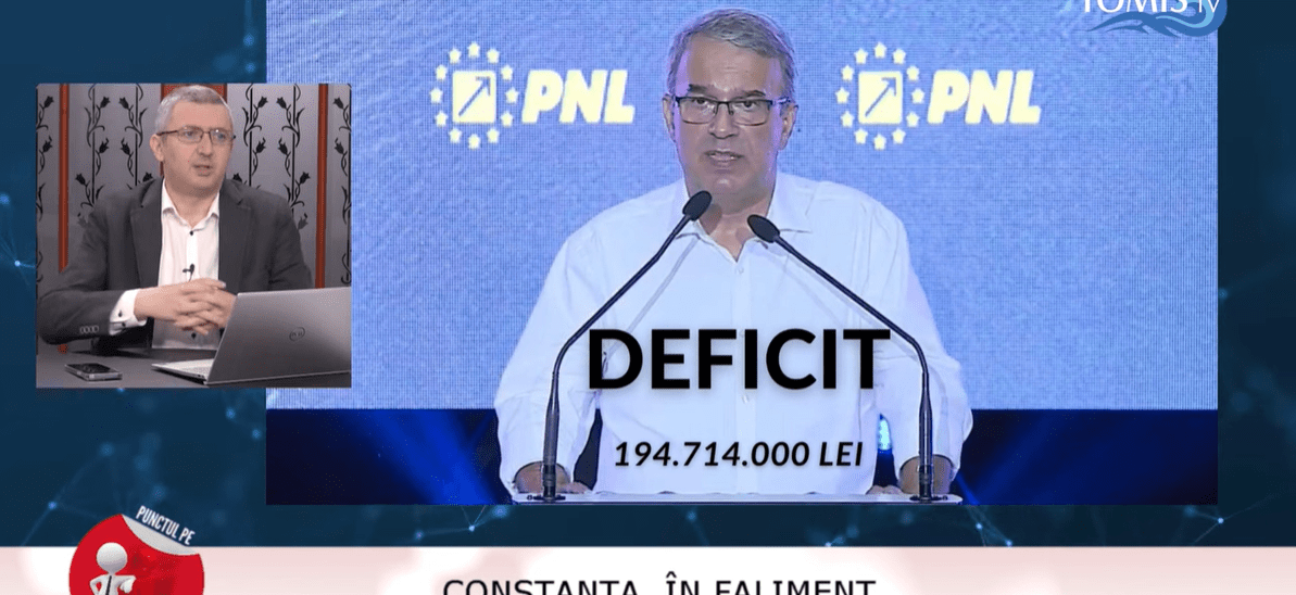 Constanța cheltuie mai mult decât produce cu circa 600.000 de lei pe&nbsp;zi