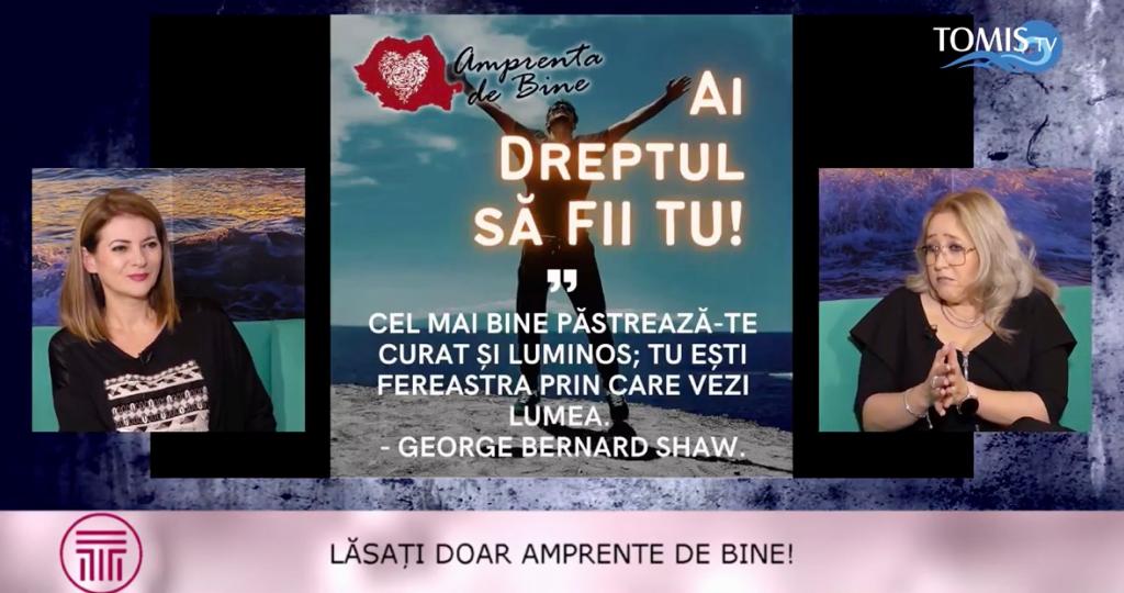 Lăsați doar Amprente de Bine! Fiecare dintre noi avem Minuni la&nbsp;îndemână