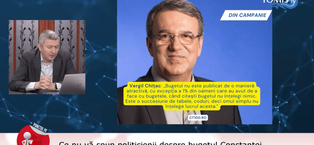 Ce nu vă spun politicienii despre bugetul&nbsp;Constanței