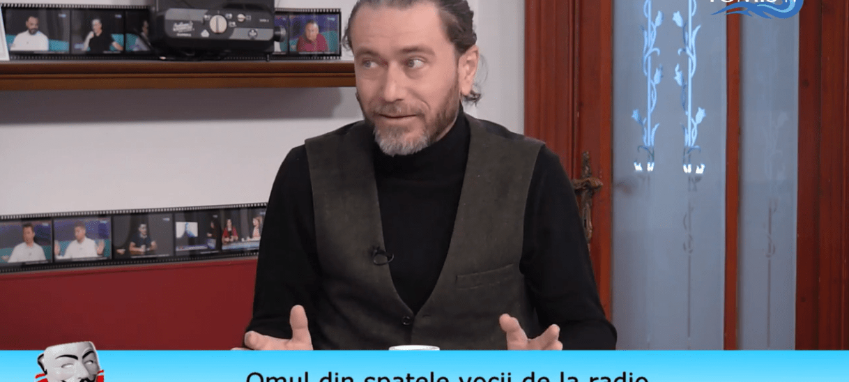 Mihai Girip, omul din spatele vocii de la&nbsp;radio