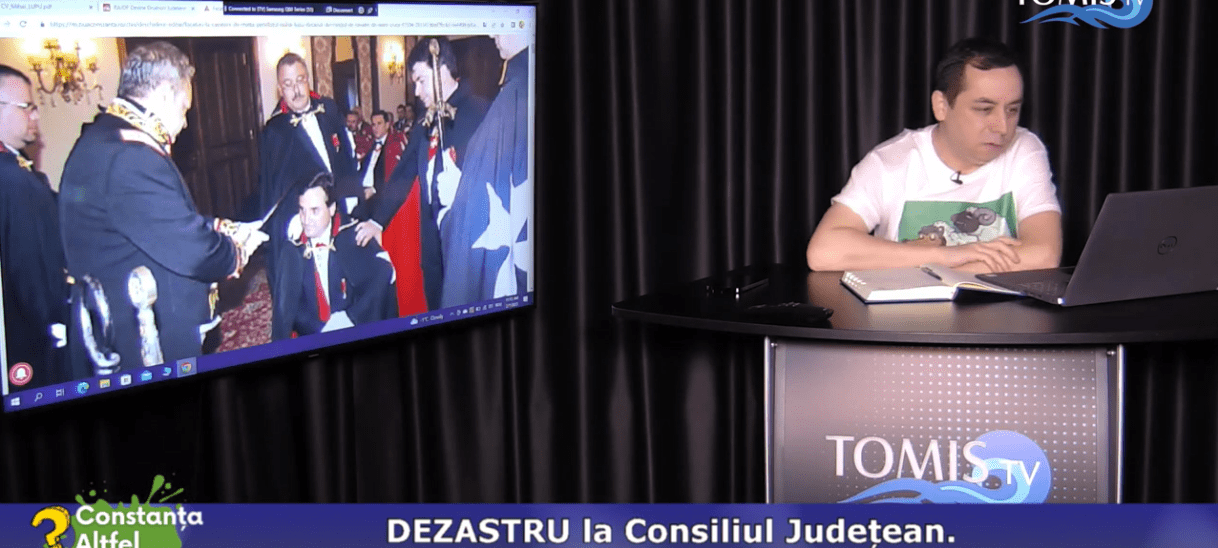 Mihai Lupu și-a înființat propria lojă&nbsp;masonică