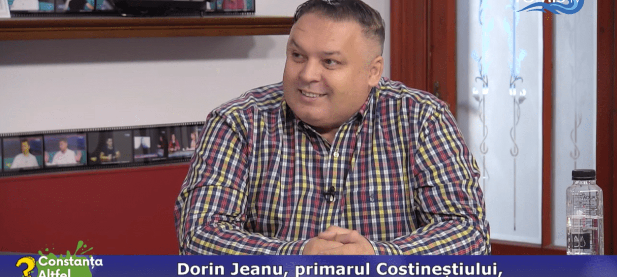 Dorin Jeanu, primarul Costineștiului, despre proiectele din stațiunea&nbsp;tineretului