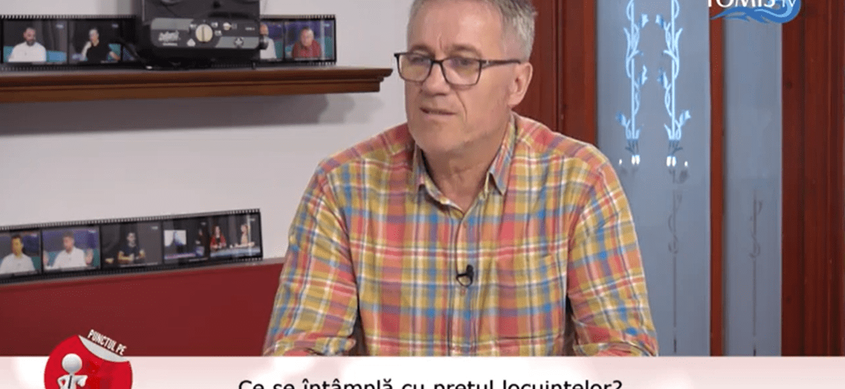 Marian Mureșanu: „Prețul imobilelor noi a crescut din cauza materialelor. La cele vechi a crescut artificial”