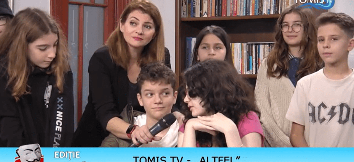 „Școala Altfel” la Tomis&nbsp;TV