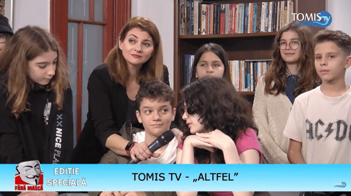 „Școala Altfel” la Tomis&nbsp;TV