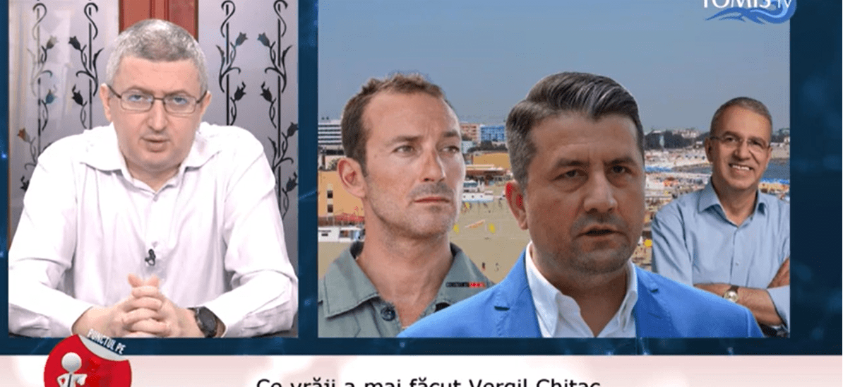 Ce vrăji a mai făcut Vergil Chițac: Colegiul Mircea și taxa de promovare a stațiunii&nbsp;Mamaia