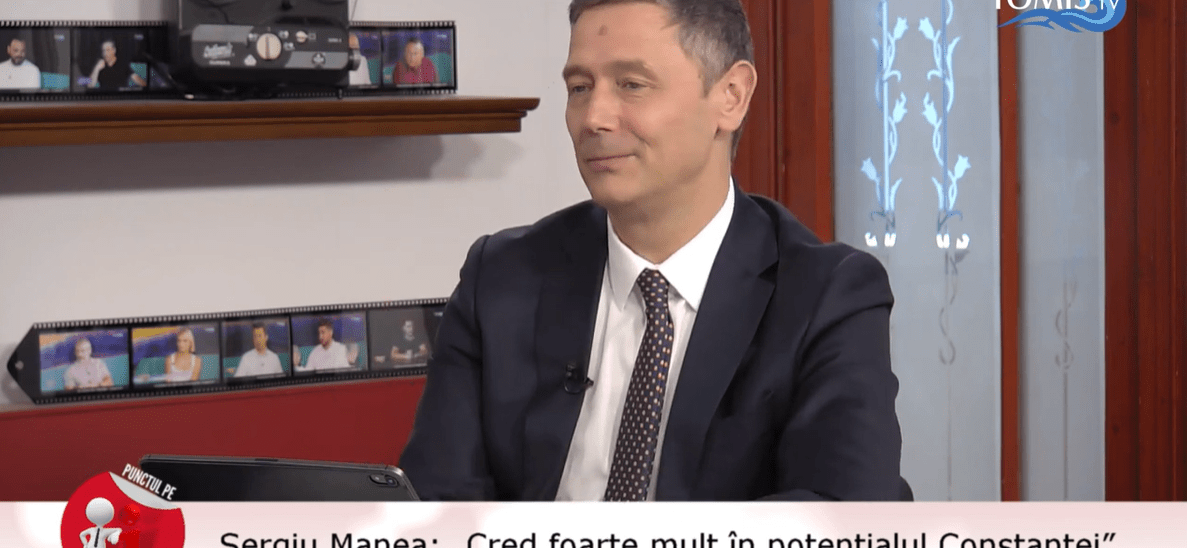 Sergiu Manea, CEO BCR: „Cel mai important activ al Dunării este Portul Constanța”