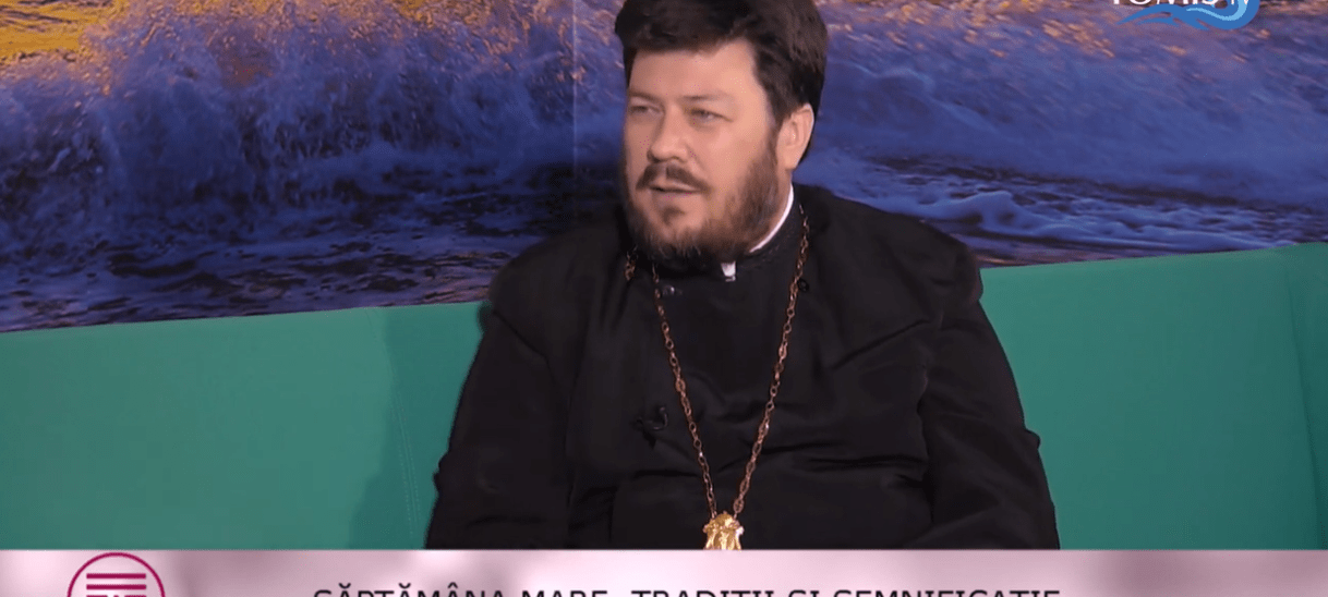 Pr. Eugen Tănăsescu: „Ne trăim toată viața între Sfințenie și decadență”