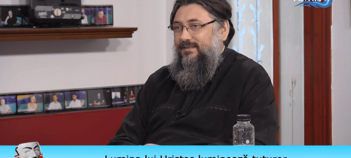 Protosinghel Maxim Vlad: „Se spune „Hristos a Înviat” din prima dimineață a&nbsp;Paștelui”