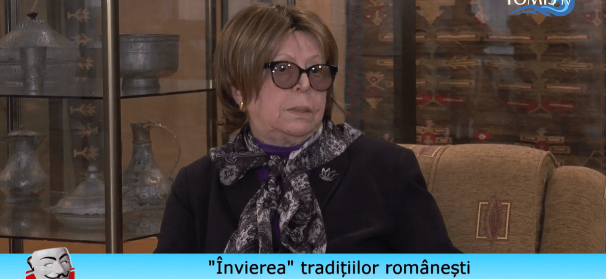 Maria Magiru: „Cercetarea etnografică în Dobrogea a început relativ târziu, după&nbsp;1972”