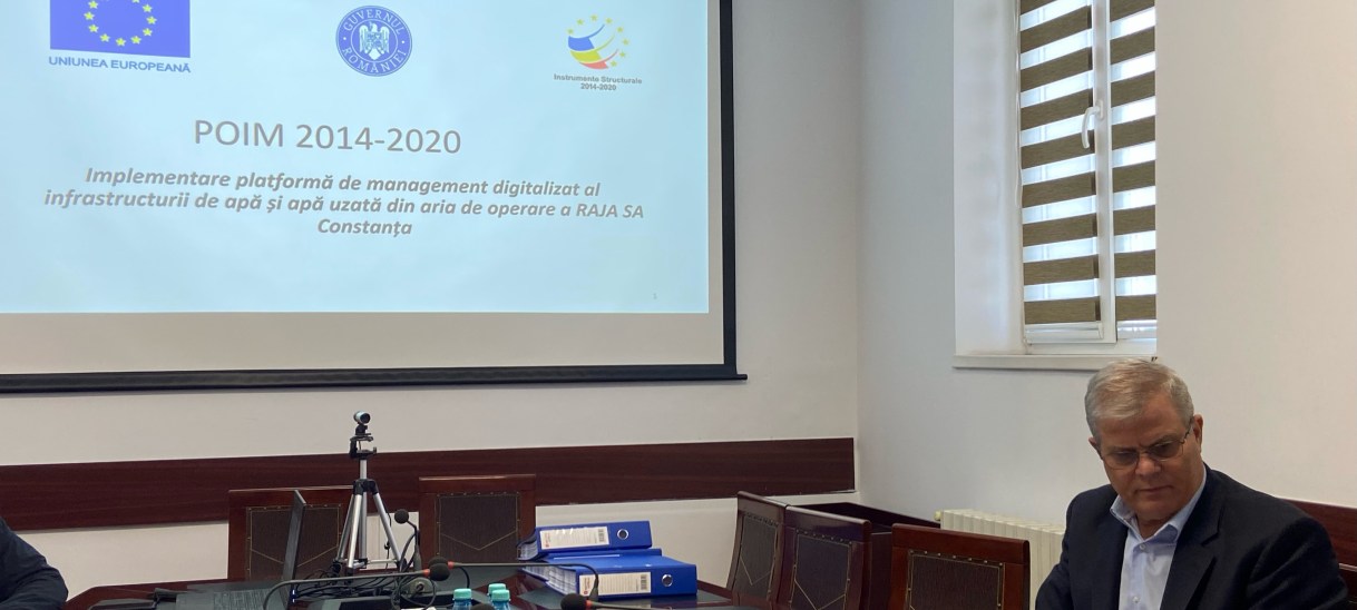 Proiecte europene la RAJA Constanța – parcuri&nbsp;fotovoltaice