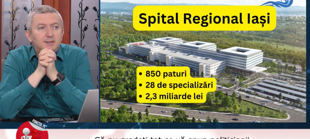 Cristian Hagi: „Constanța nu se află pe lista spitalelor regionale”