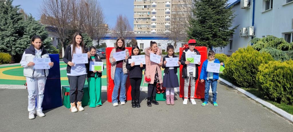 Câștigătorii concursului “Apa este viață!” 2023 și-au revendicat&nbsp;premiile