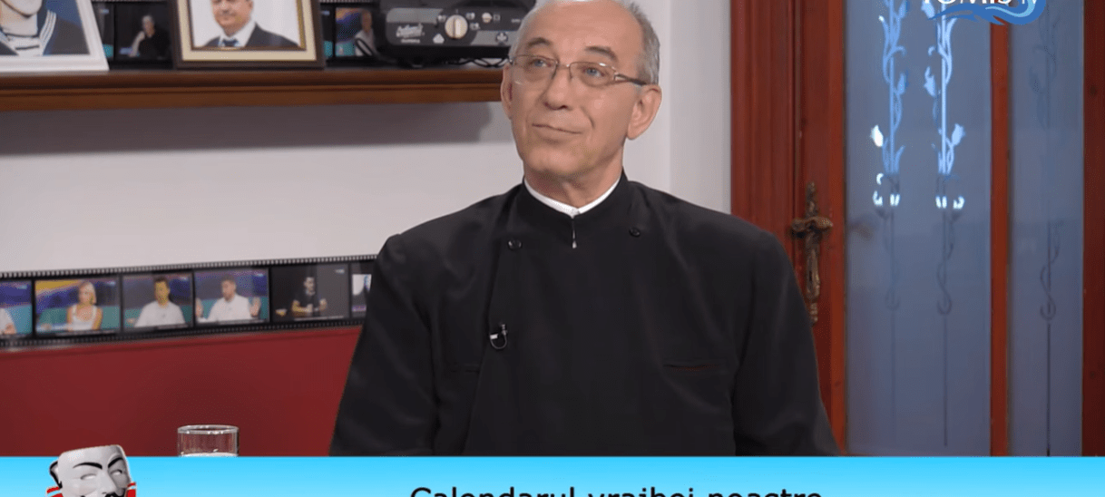 Părintele profesor Ioan Rusu: „Dumnezeu are o precizie deosebită”