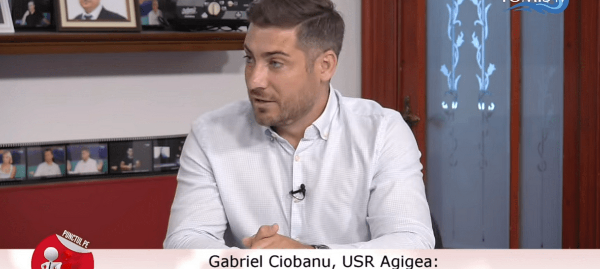 Gabriel Ciobanu, USR Agigea: „Am insistat ca Maricel Cîrjaliu să nu mai sifoneze banul public”