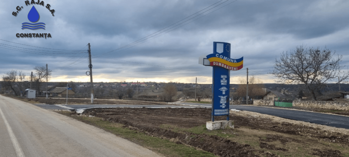 Atenție, se furnizează apă cu program în localitatea&nbsp;Dumbrăveni!