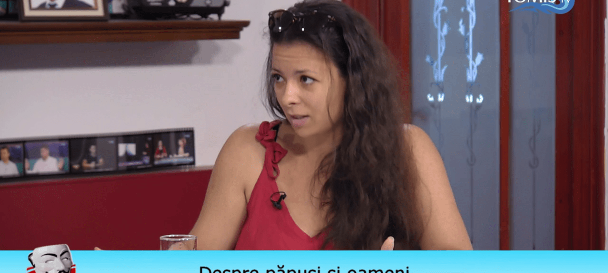 Acttrița Arina Cojocaru, despre păpuși și&nbsp;oameni