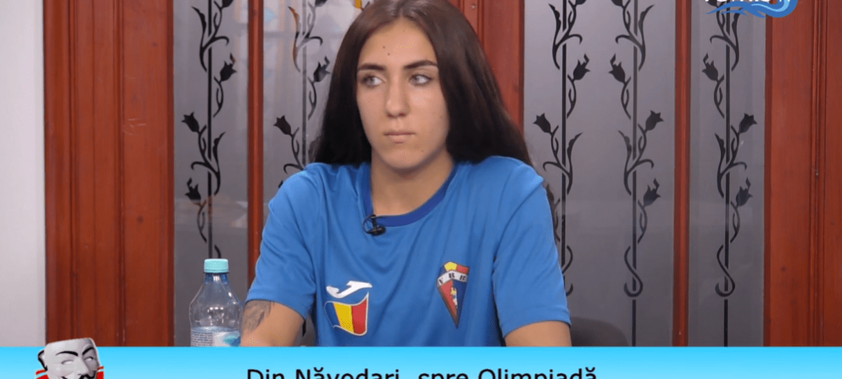 Maria Bucur Trigos Rocio, din Năvodari spre Olimpiadă