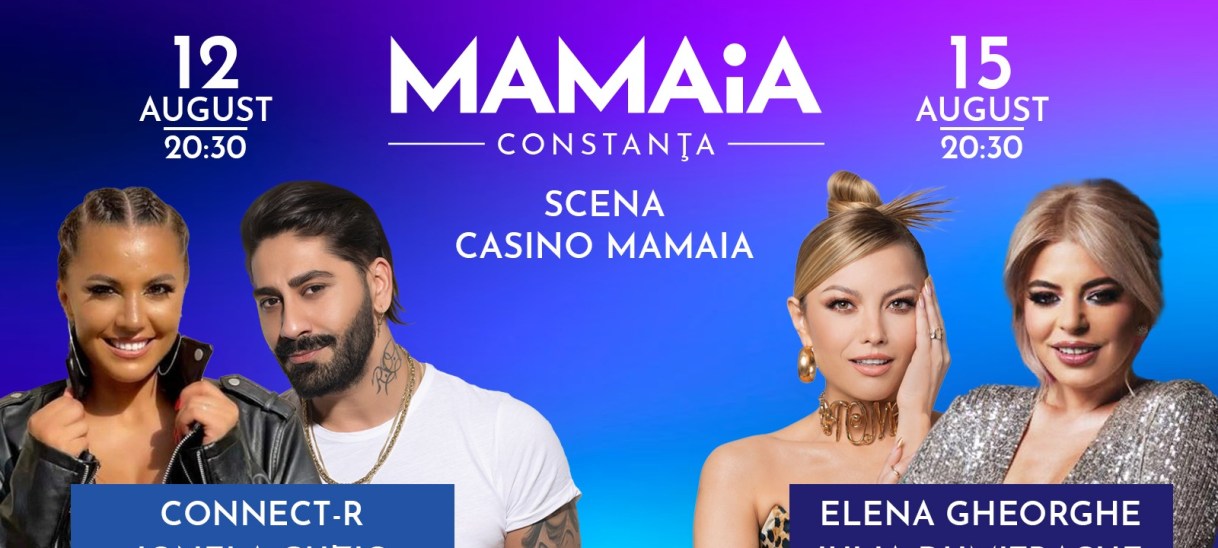 Weekendul prelungit aduce două zile de spectacol la&nbsp;Mamaia