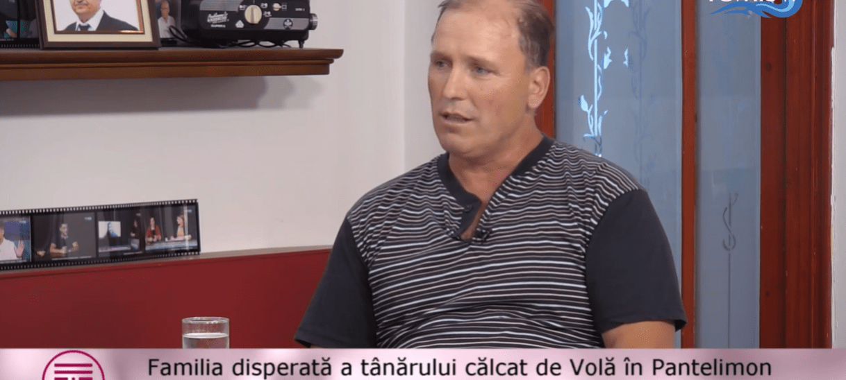 Drama familiei Siriteanu. Copilul le-a fost strivit de o volă, în timpul&nbsp;programului