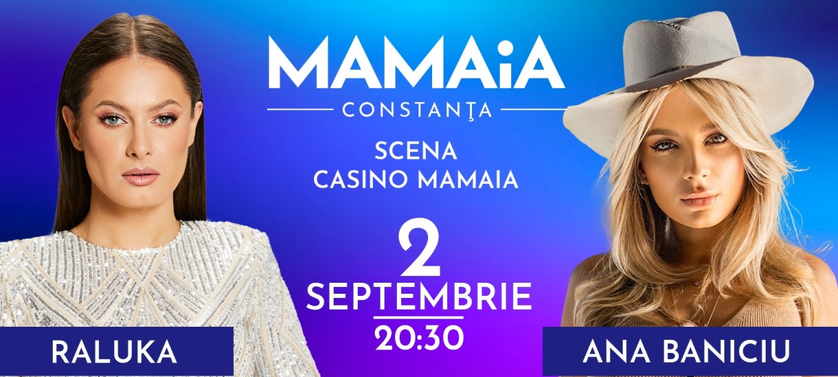 Muzica nu se oprește la Mamaia: Ana Baniciu și Raluka încheie în forță seria concertelor de&nbsp;vară
